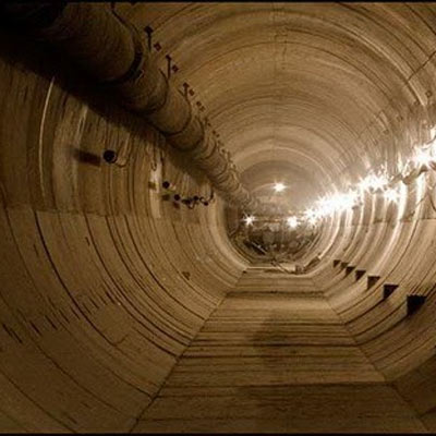 подземный тоннель, фото