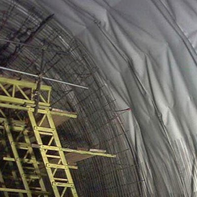 применение геотекстиля в тоннельном строительстве